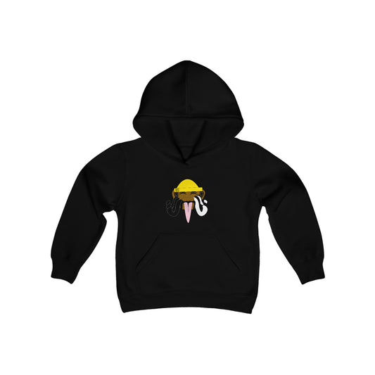 Funny Hooded Bes Youth Sweatshirt